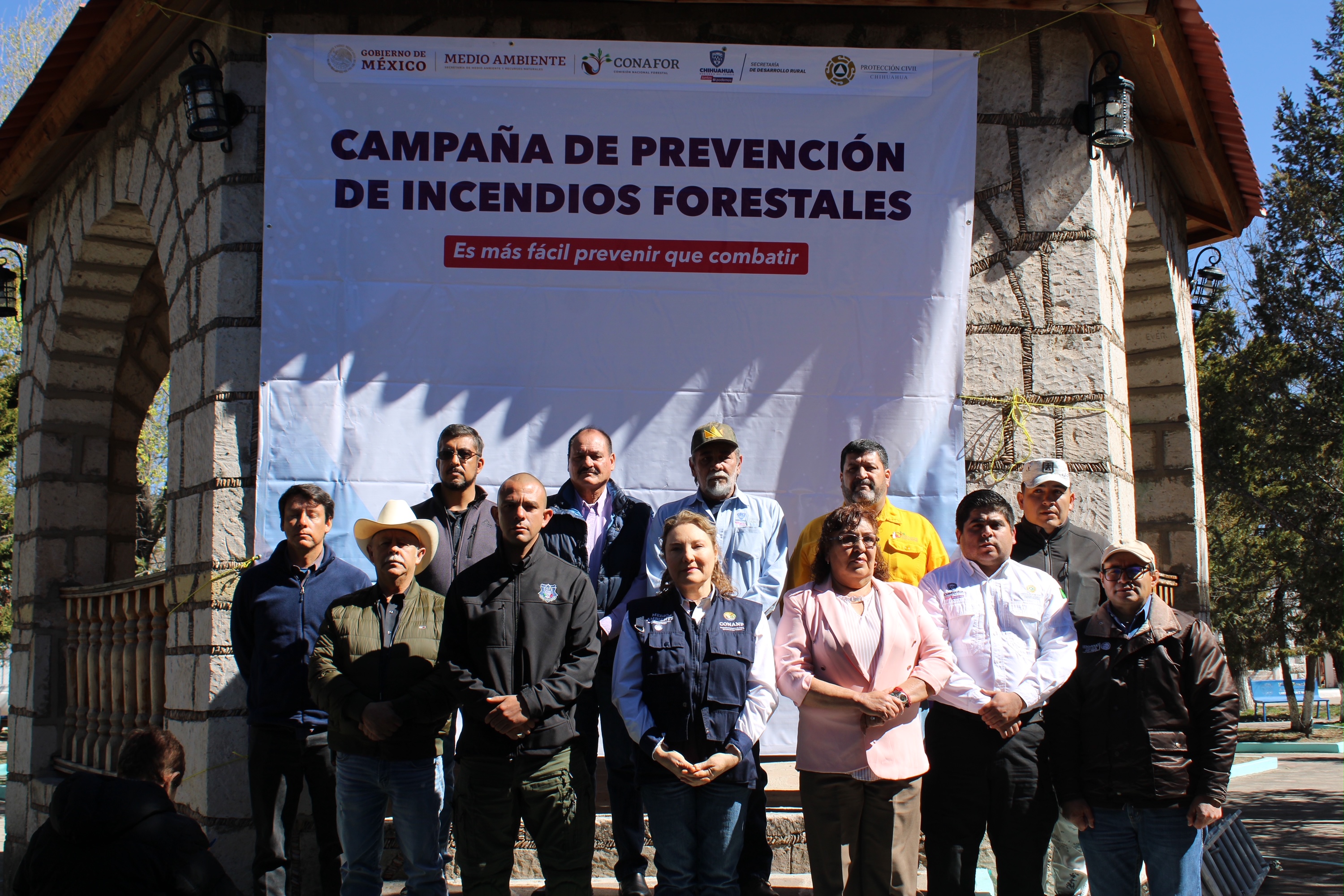 Inicia En Chihuahua Campa A De Prevenci N De Incendios Forestales